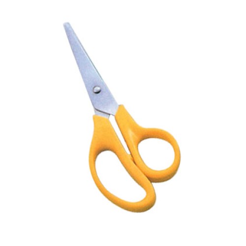 Plastic Handle Hair Cutting Scissors